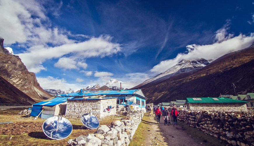 base camp in Nepal