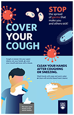 cover your cough sign