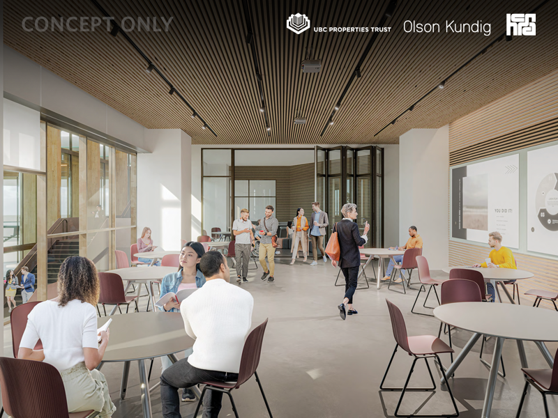 UBCO Downtown meeting space concept