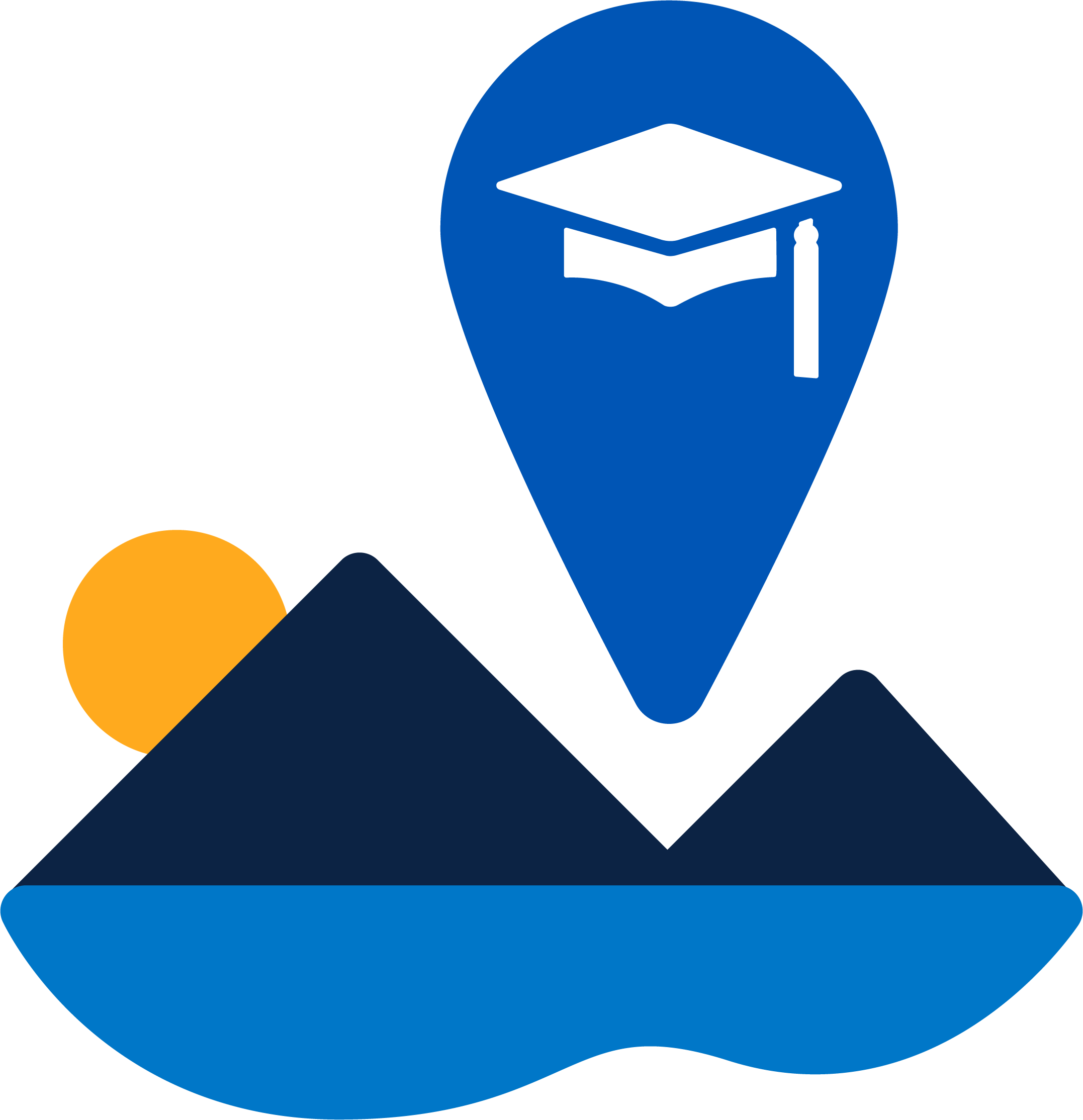 Grads located in Okanagan icon